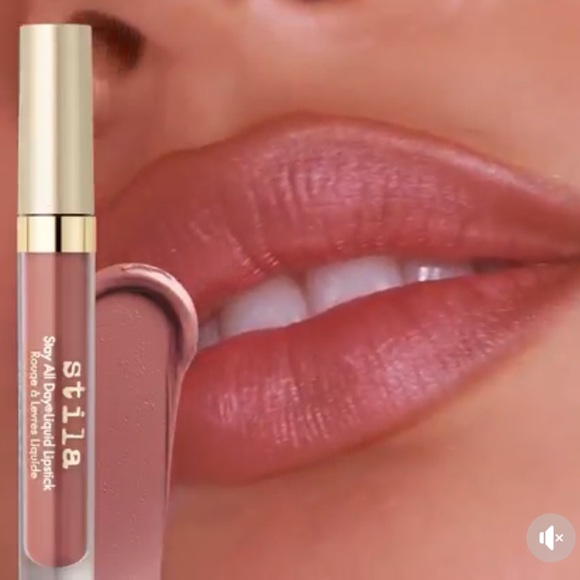 Stila Stay All Day Liquid Lipstick in Capri Shimmer - Picture 1 of 3